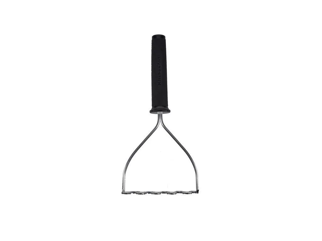 KitchenAid Soft Touch Wire Masher Black