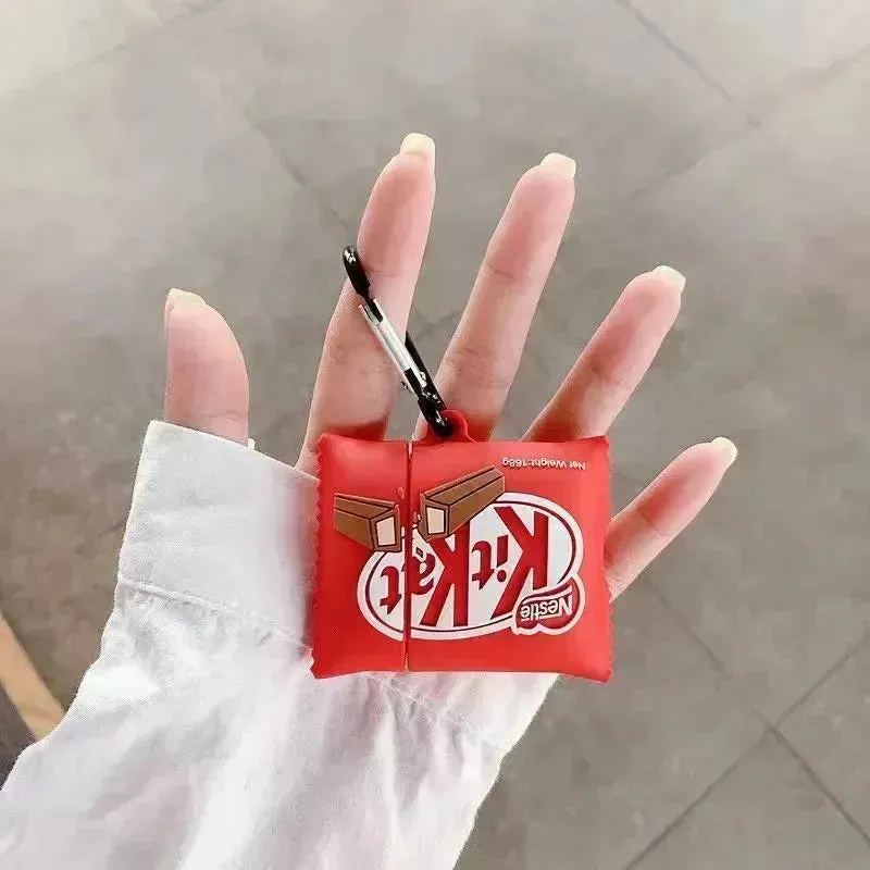 KitKat Silicon Case (For Airpods)