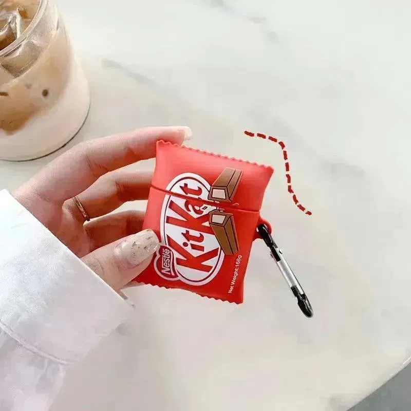 KitKat Silicon Case (For Airpods)