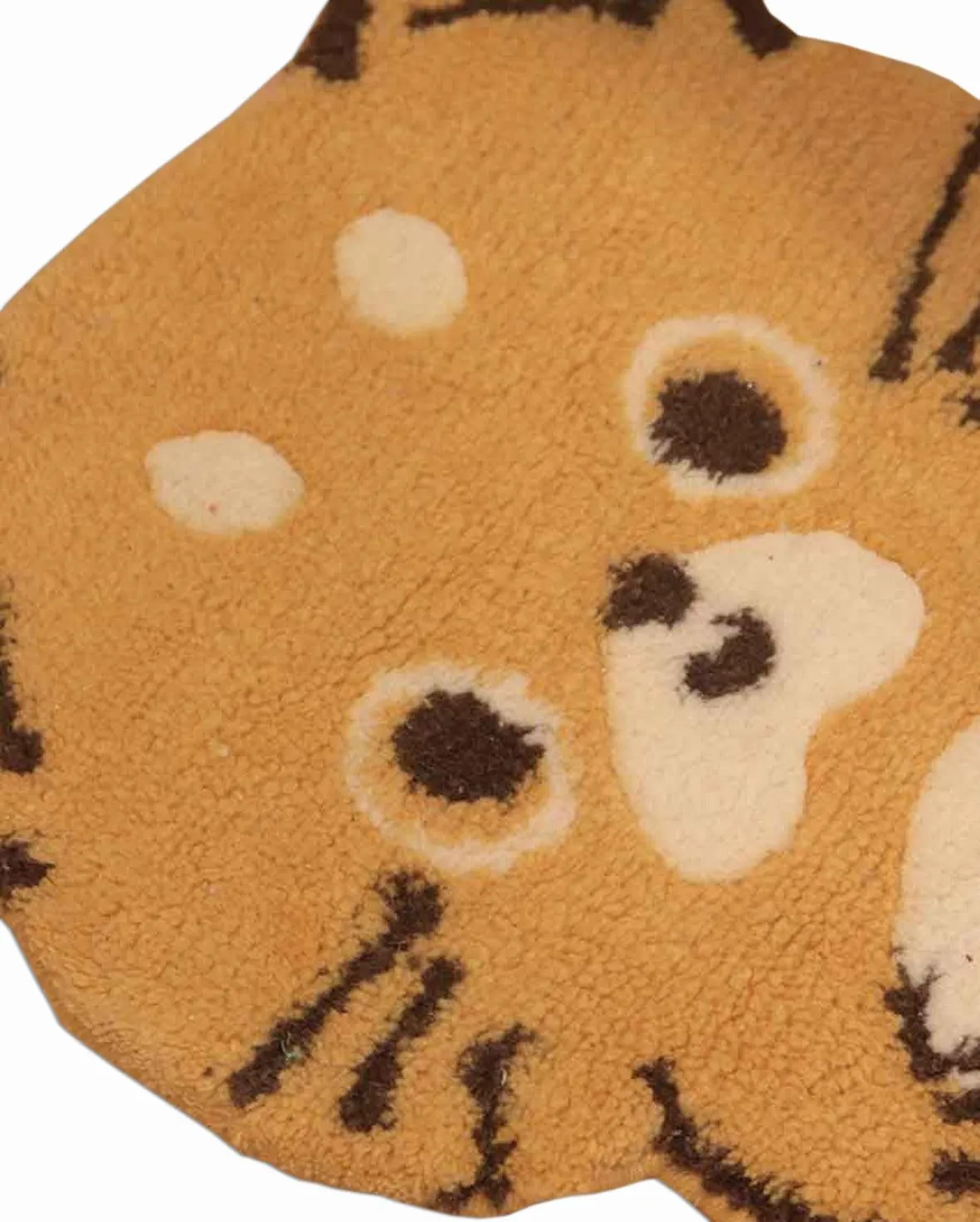 Kitty Design Tufted Woolen Rug | 2.5x2.6 Ft