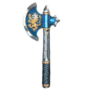 Knight Axe · Blue