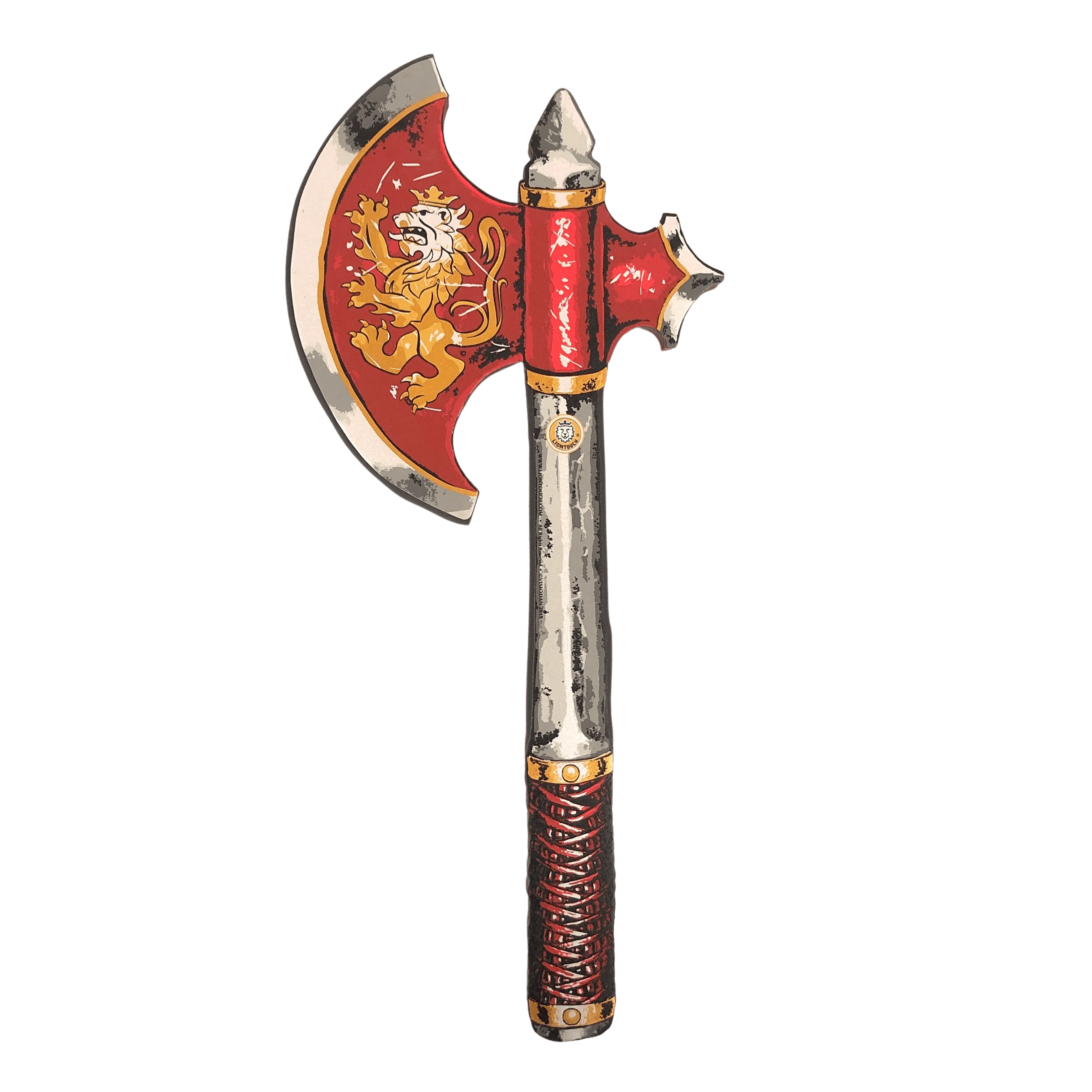 Knight Axe · Red