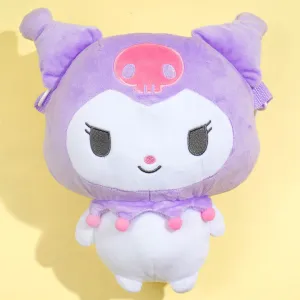 Kuromi 2-Way Plushie Sling Bag