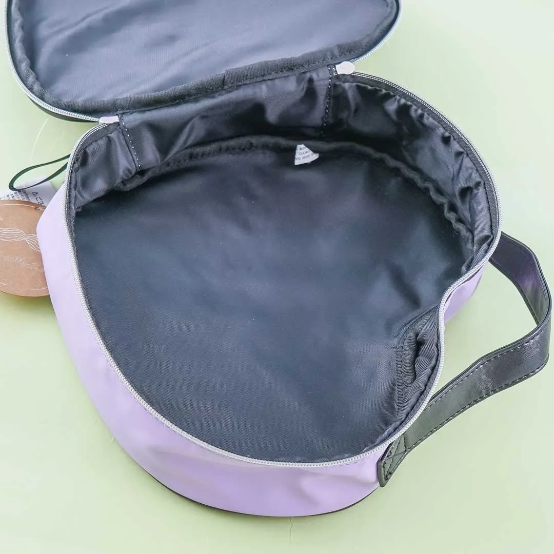 Kuromi Lolita Lace Vanity Handbag
