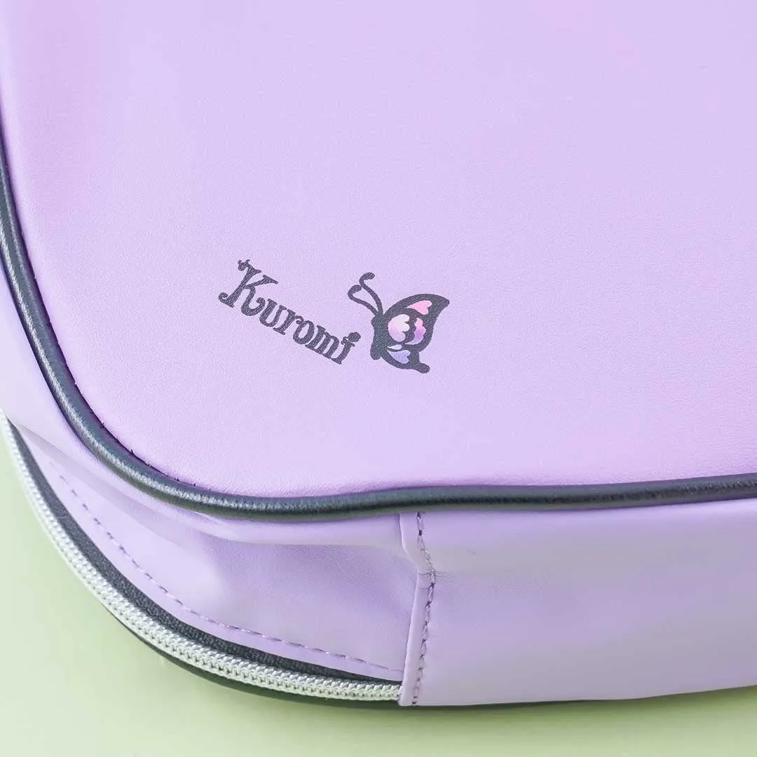 Kuromi Lolita Lace Vanity Handbag
