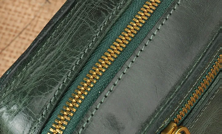 Ladies Quilted Leather Side Bag Cross Shoulder Bag Purse For Women