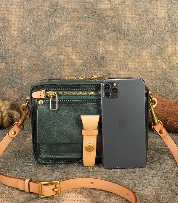 Ladies Quilted Leather Side Bag Cross Shoulder Bag Purse For Women