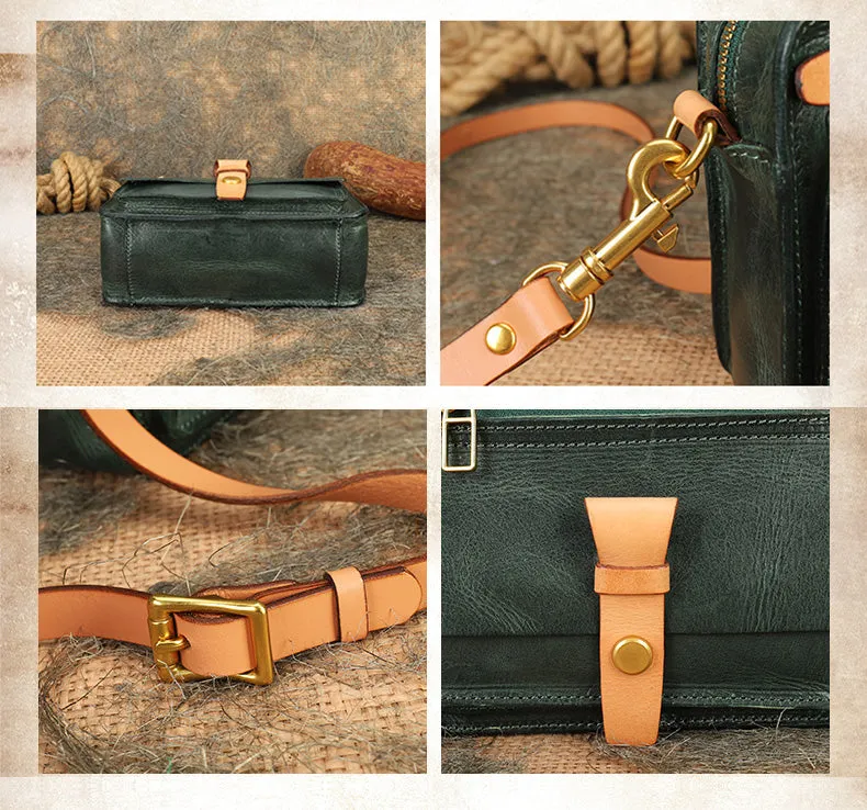 Ladies Quilted Leather Side Bag Cross Shoulder Bag Purse For Women