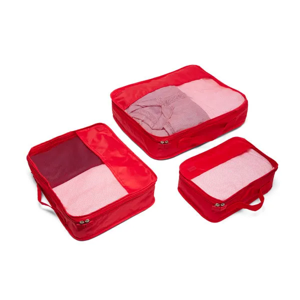 Lapoche Luggage Organiser Red Medium