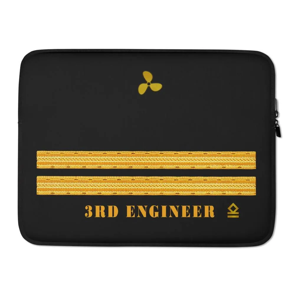 Laptop Sleeve 3rd Engineer