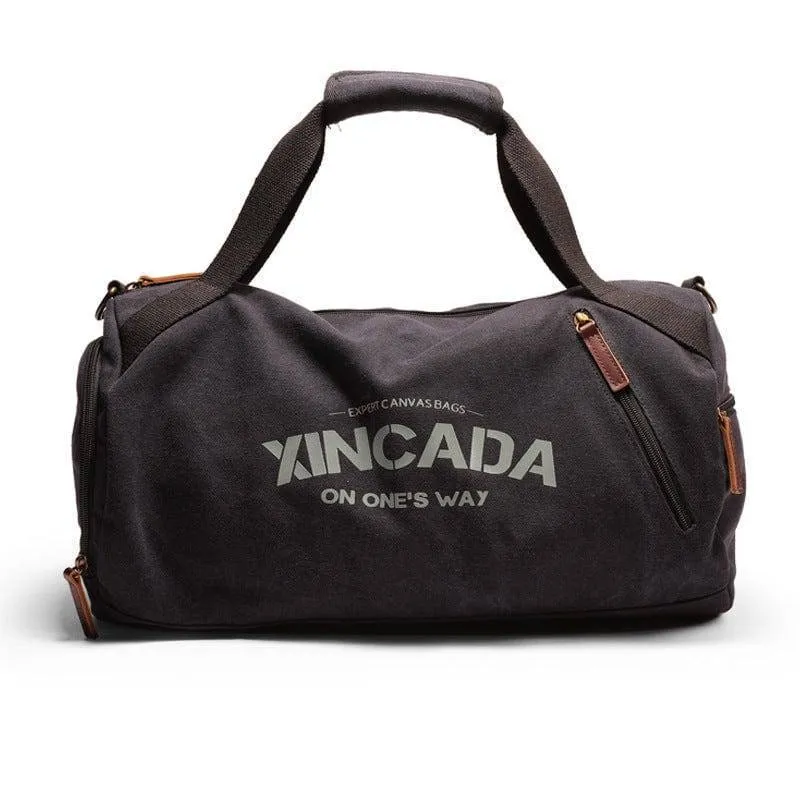 Large Capacity Canvas Travel Bags