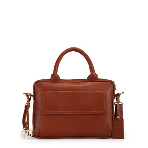 Leather Laptop Bag -  PR1037