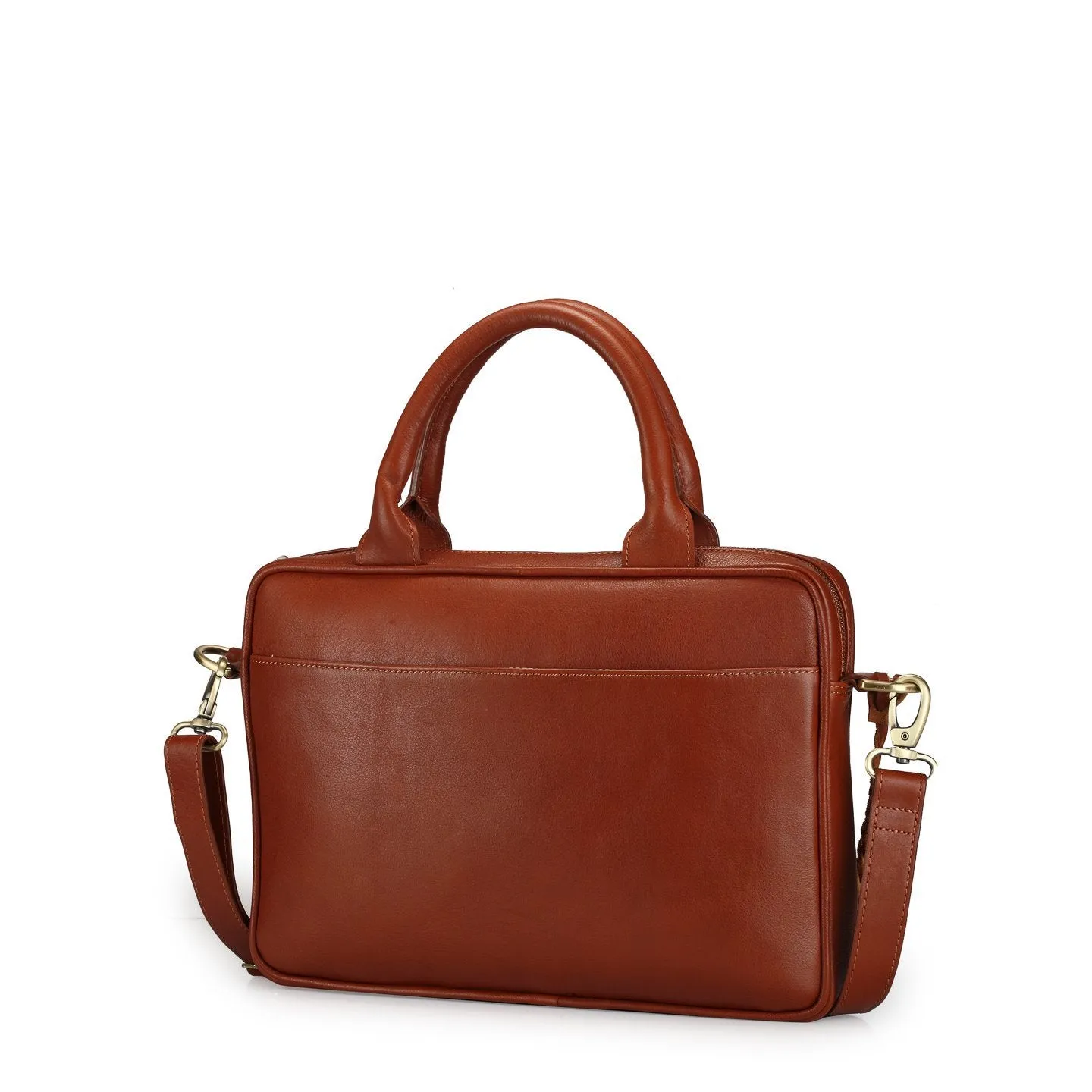 Leather Laptop Bag -  PR1037