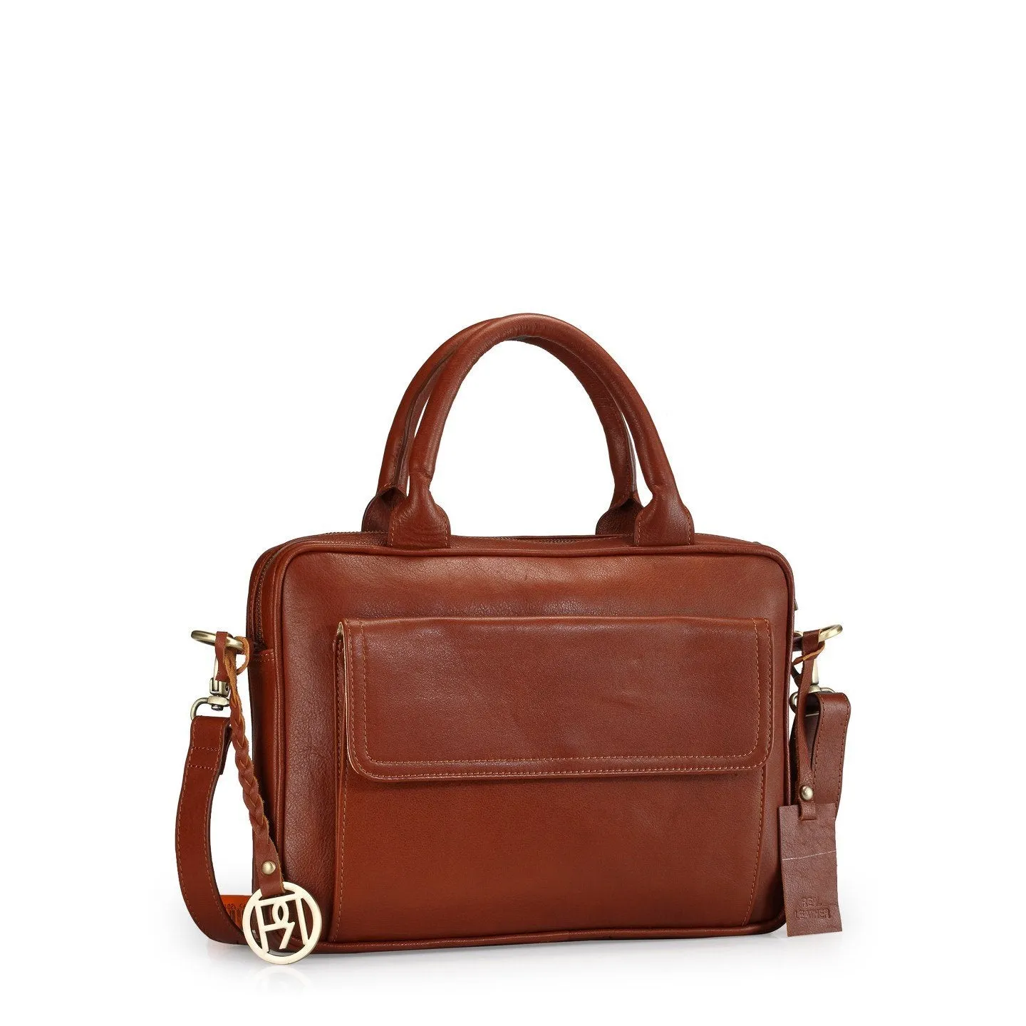 Leather Laptop Bag -  PR1037