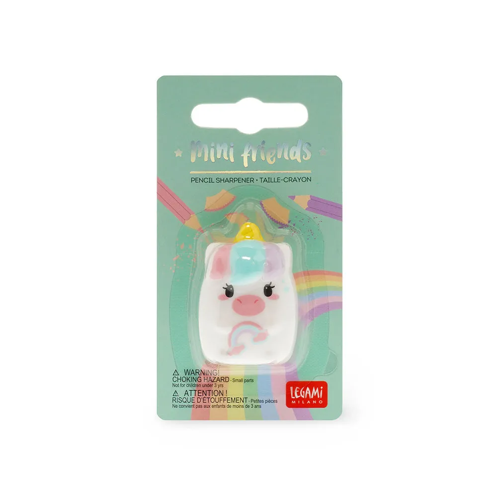 Legami Mini Friends Pencil Sharpener Unicorn