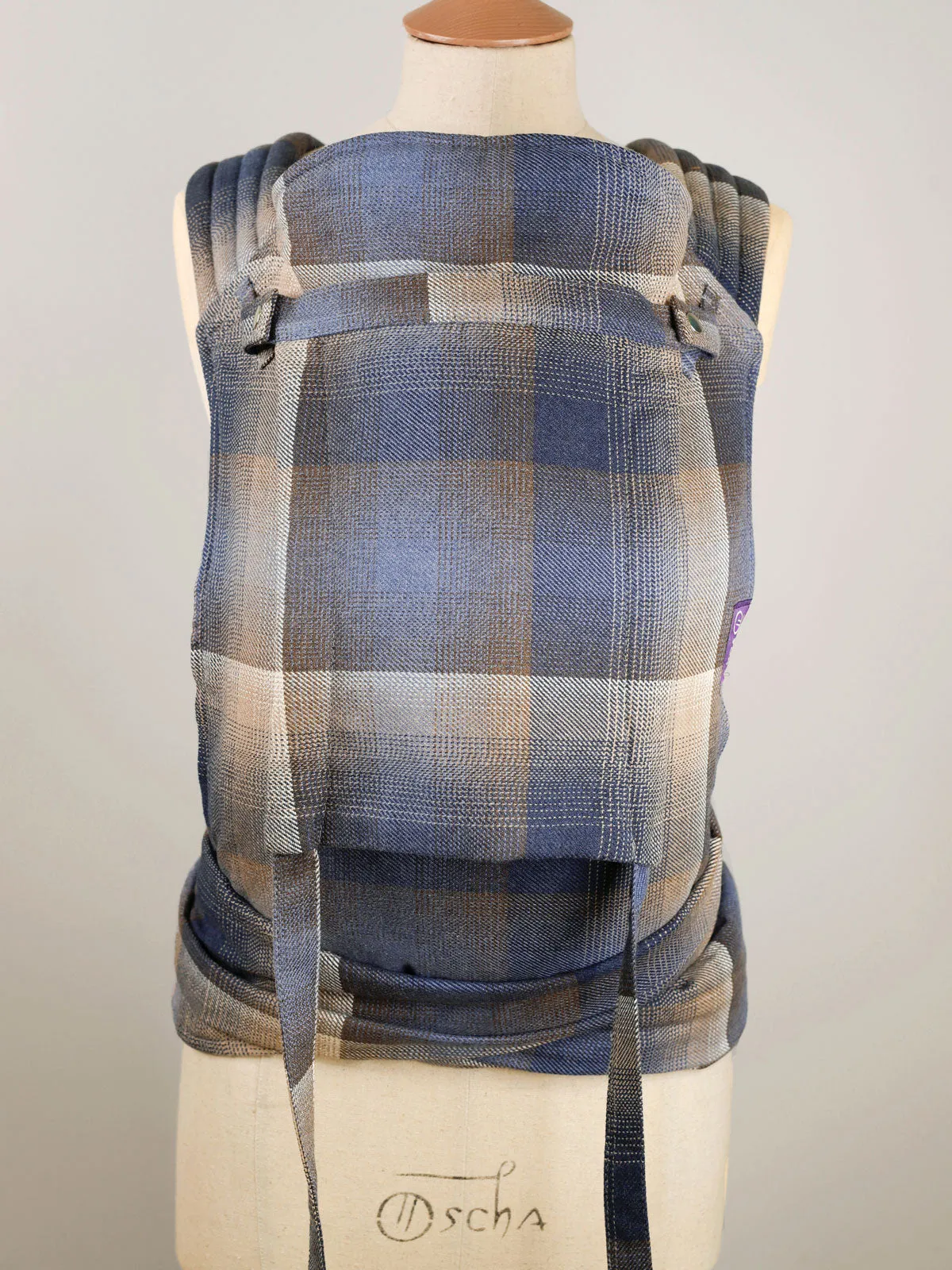 Leithen Tartan Cairis Baby Carrier