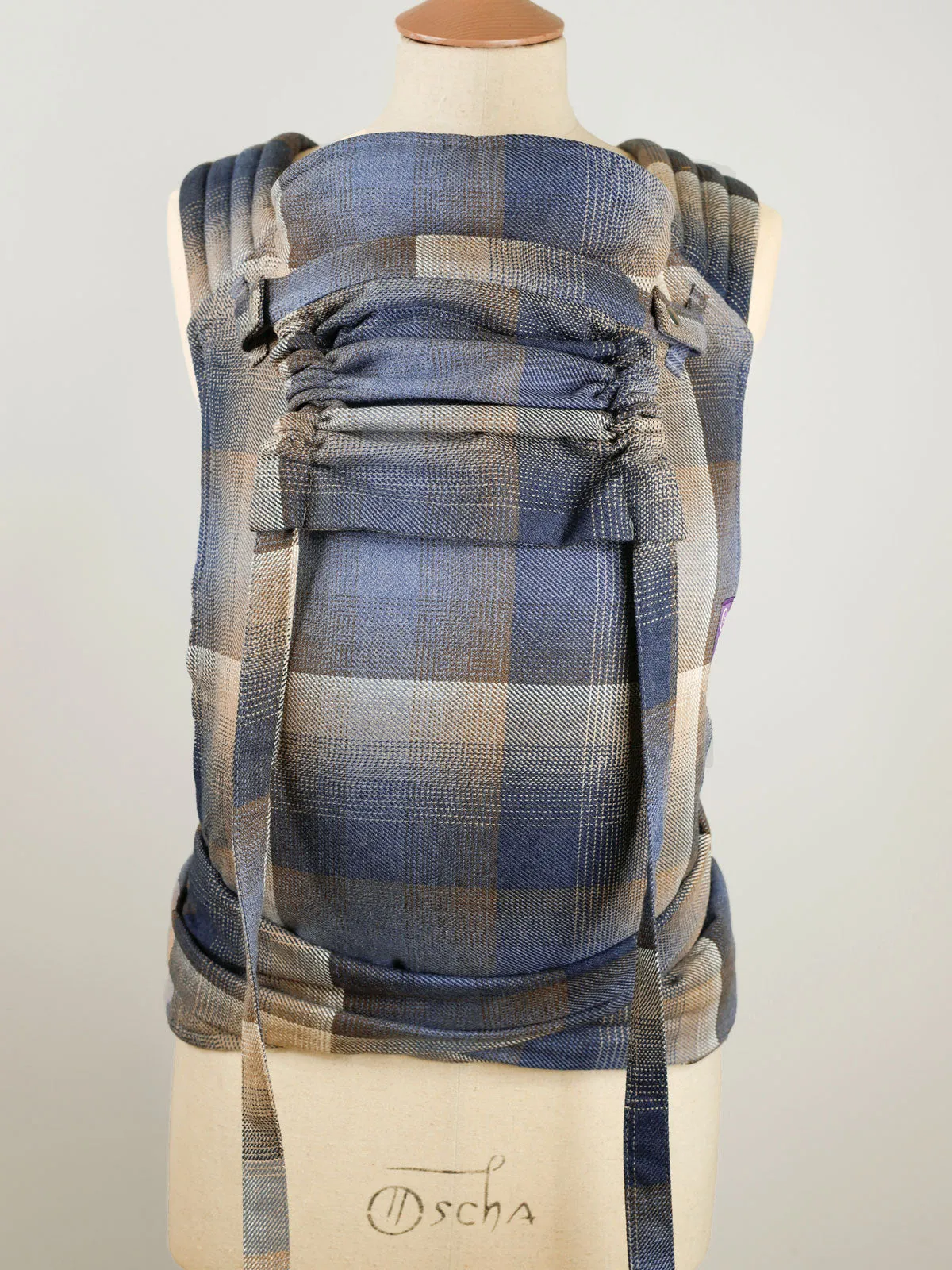 Leithen Tartan Cairis Baby Carrier