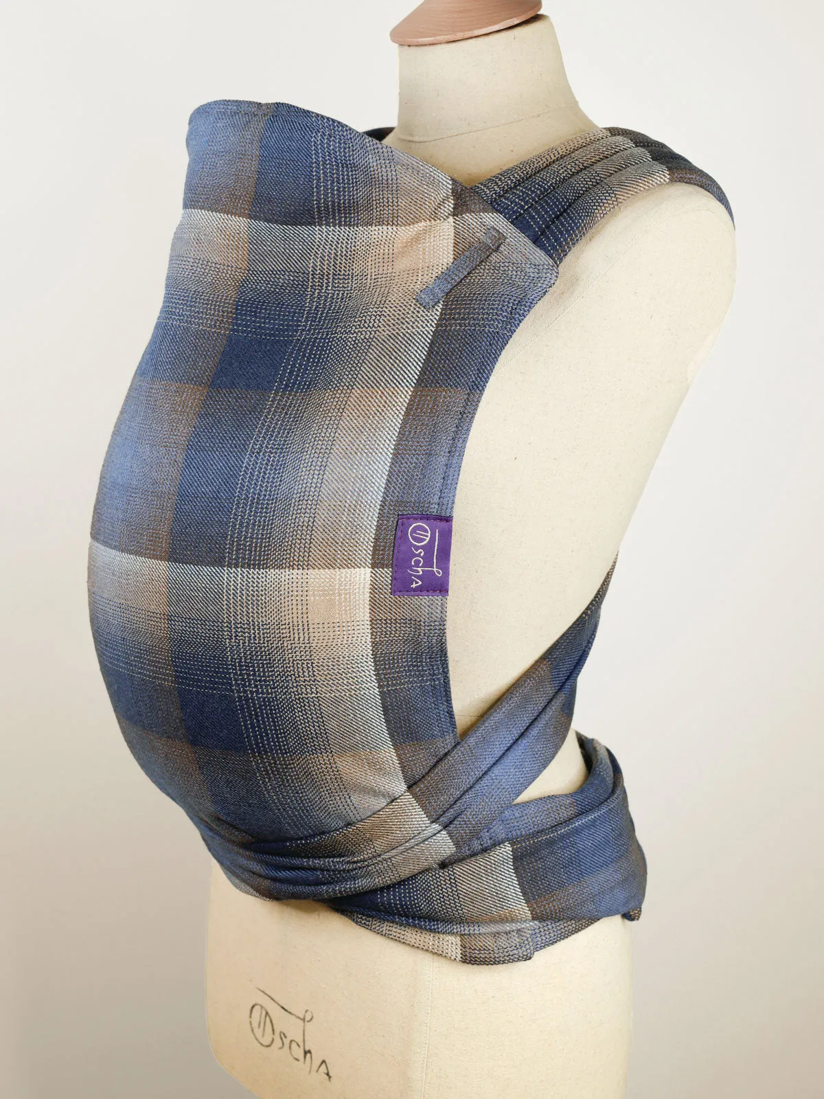 Leithen Tartan Cairis Baby Carrier