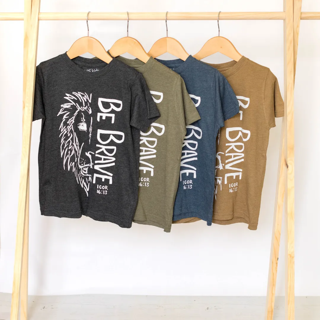 Limited Edition Be Brave Lion T-shirt