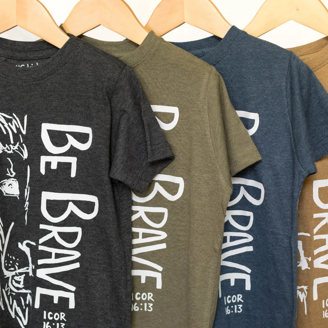 Limited Edition Be Brave Lion T-shirt