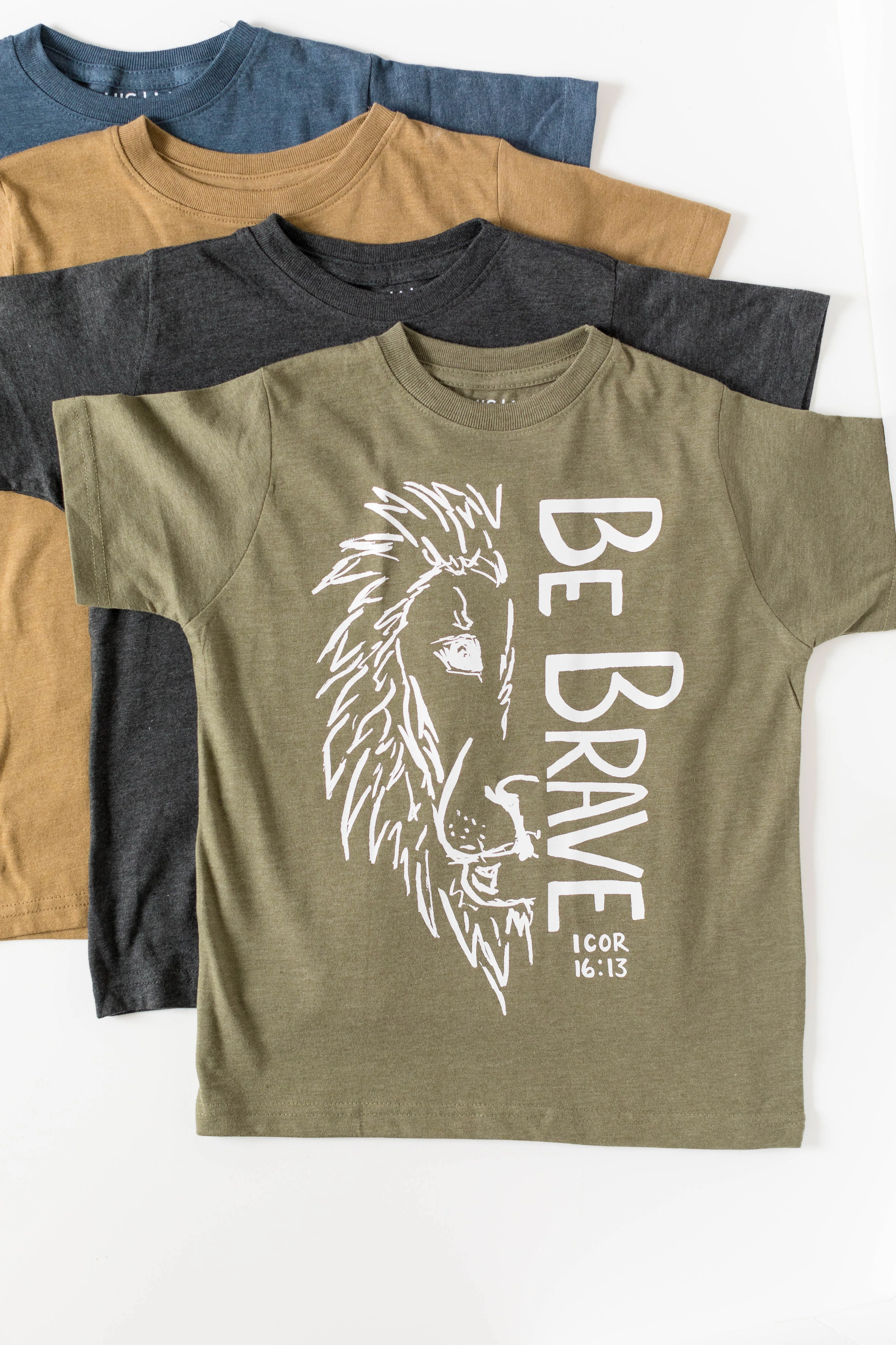 Limited Edition Be Brave Lion T-shirt