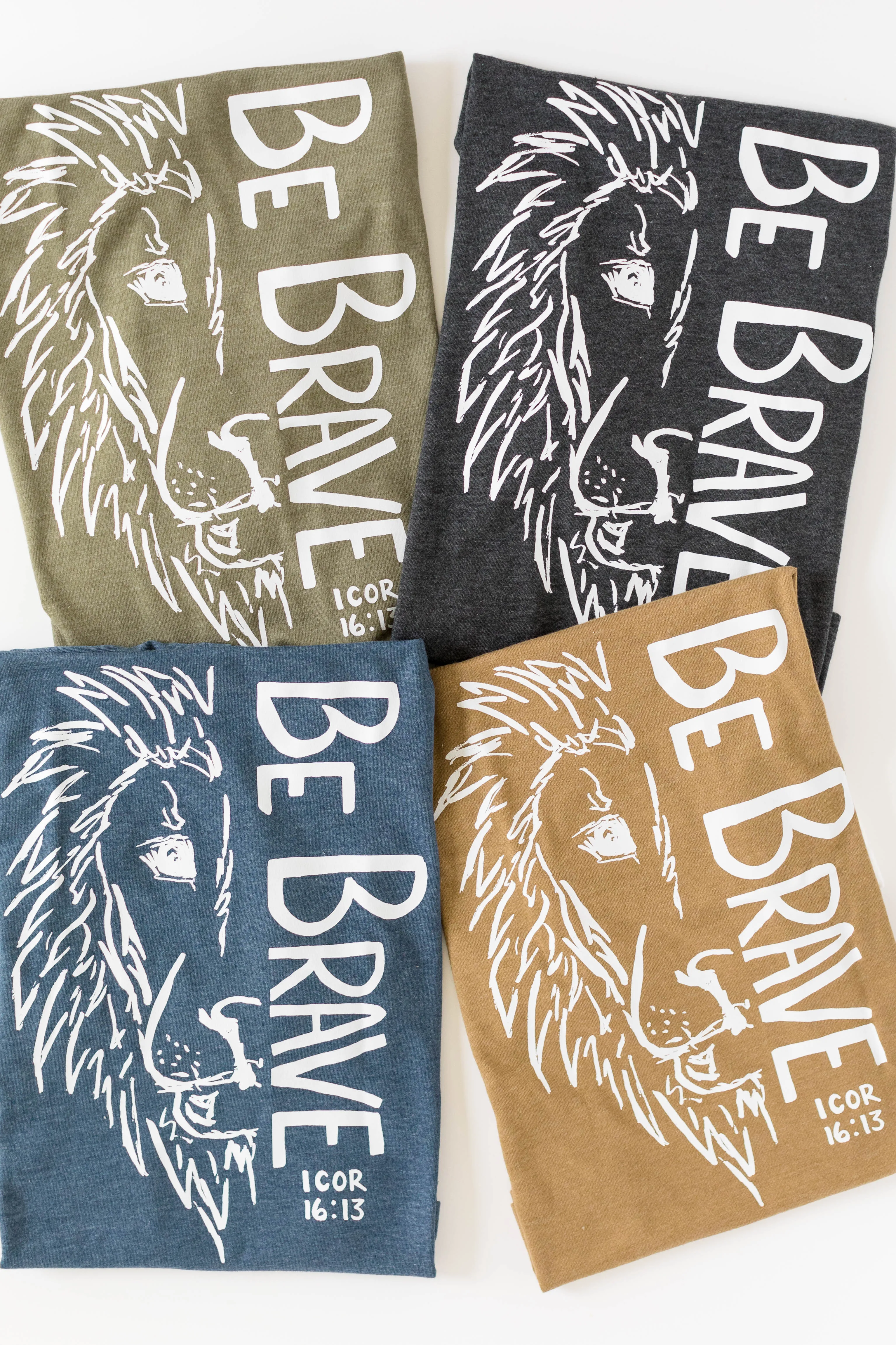 Limited Edition Be Brave Lion T-shirt
