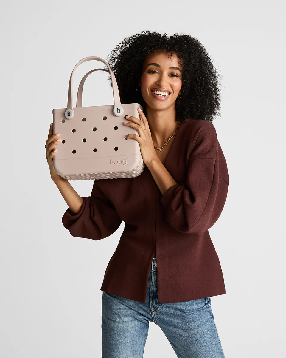 Limited Edition Bogg Bag: Mushroom Shimmer (BITTY BOGG)