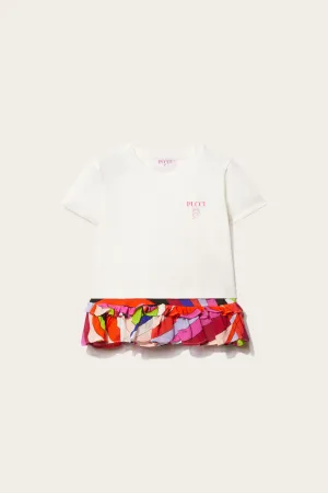 Logo-Print Cotton T-Shirt