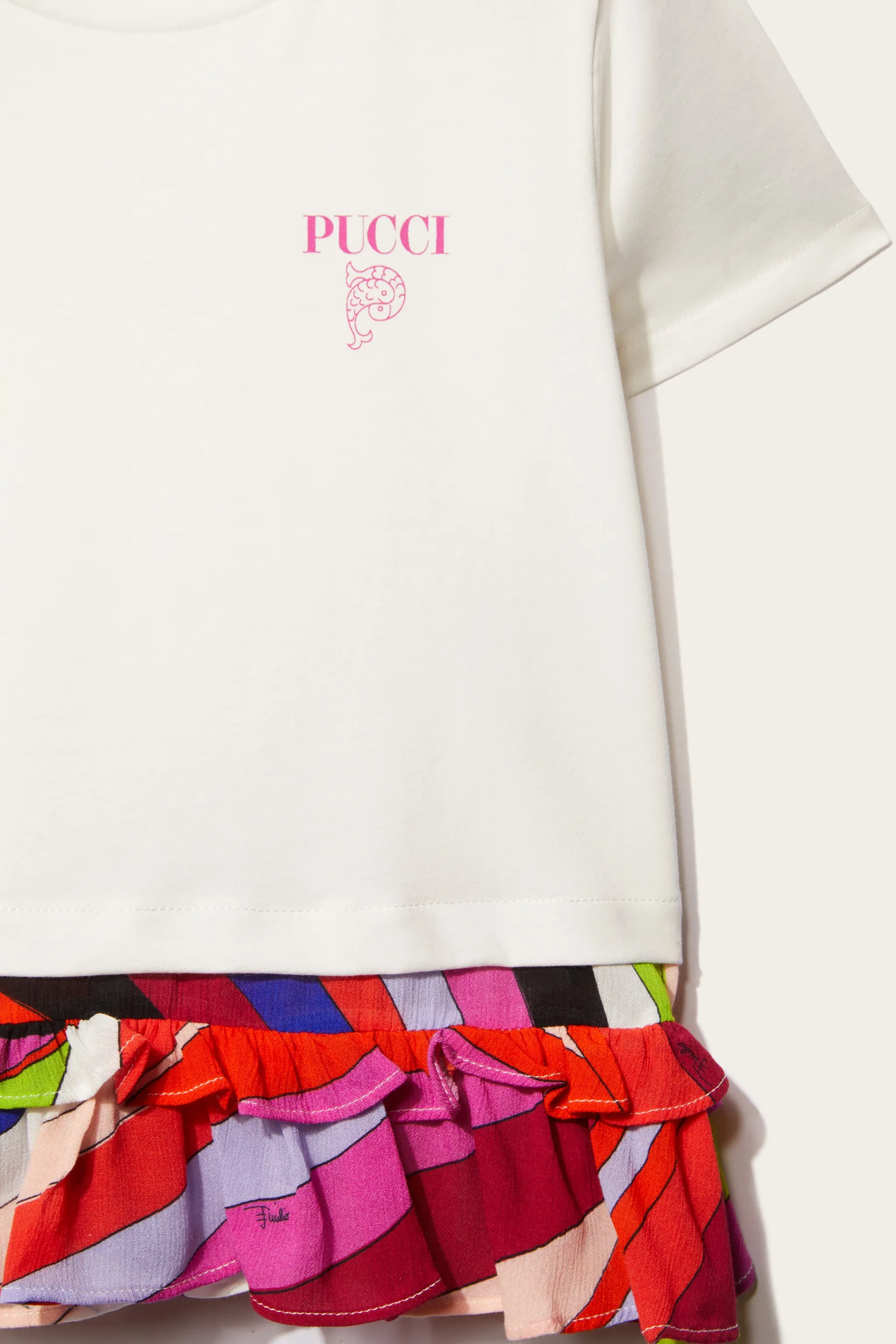 Logo-Print Cotton T-Shirt