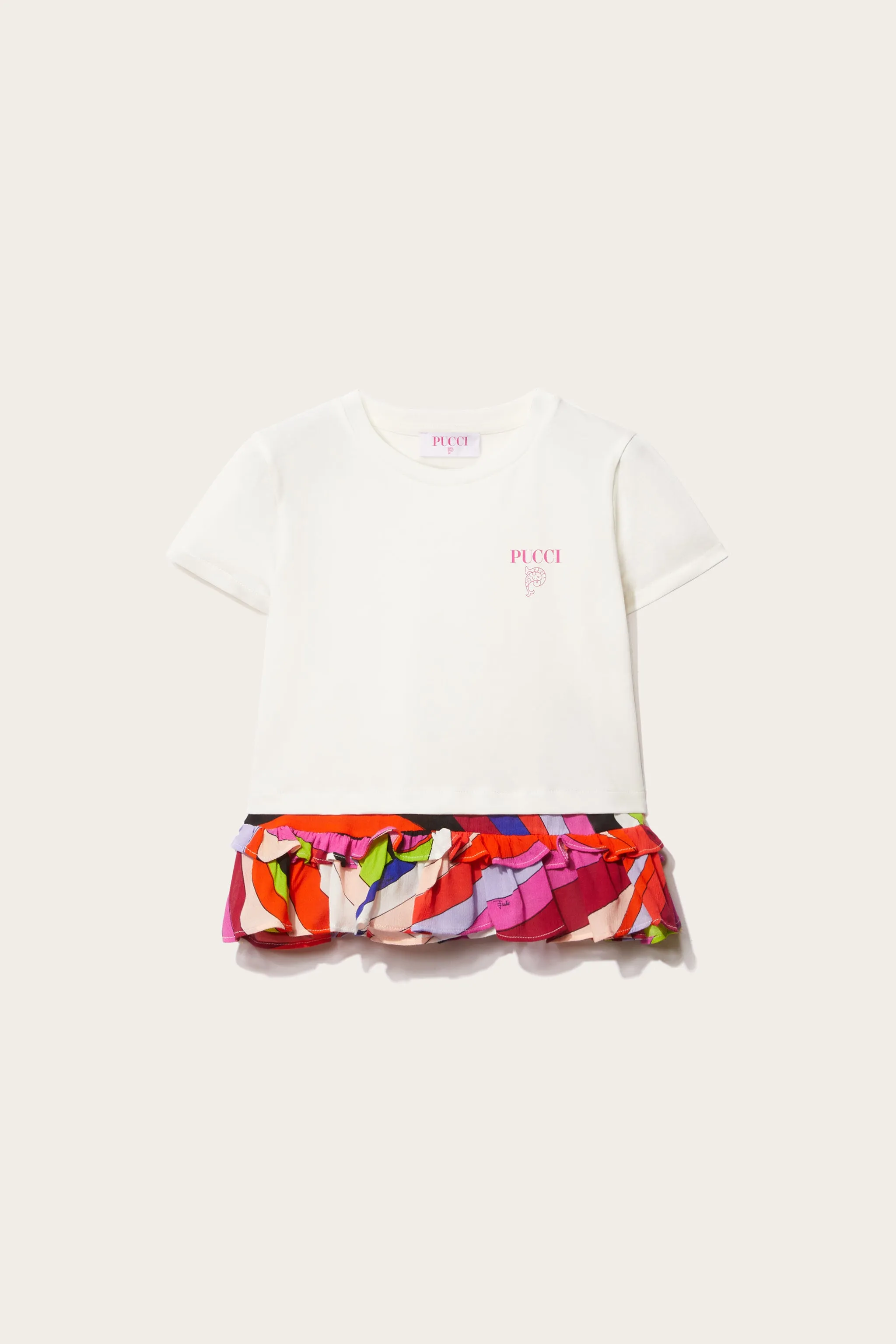Logo-Print Cotton T-Shirt