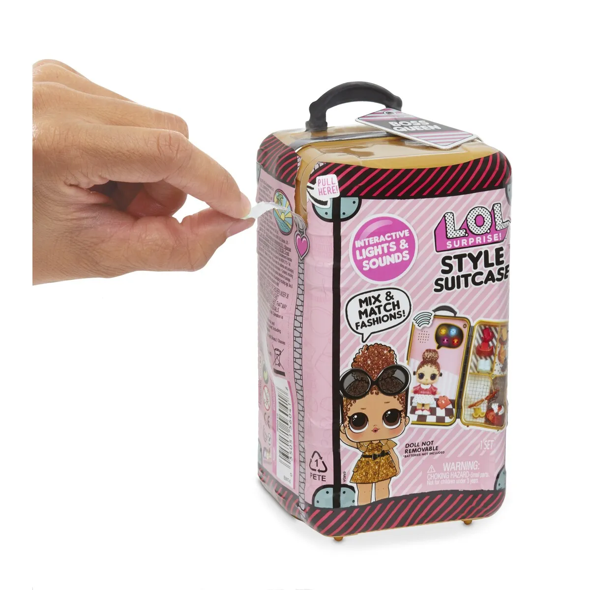 L.O.L. Surprise! Style Suitcase - Assorted*