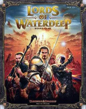 Lords Of Waterdeep Board Game