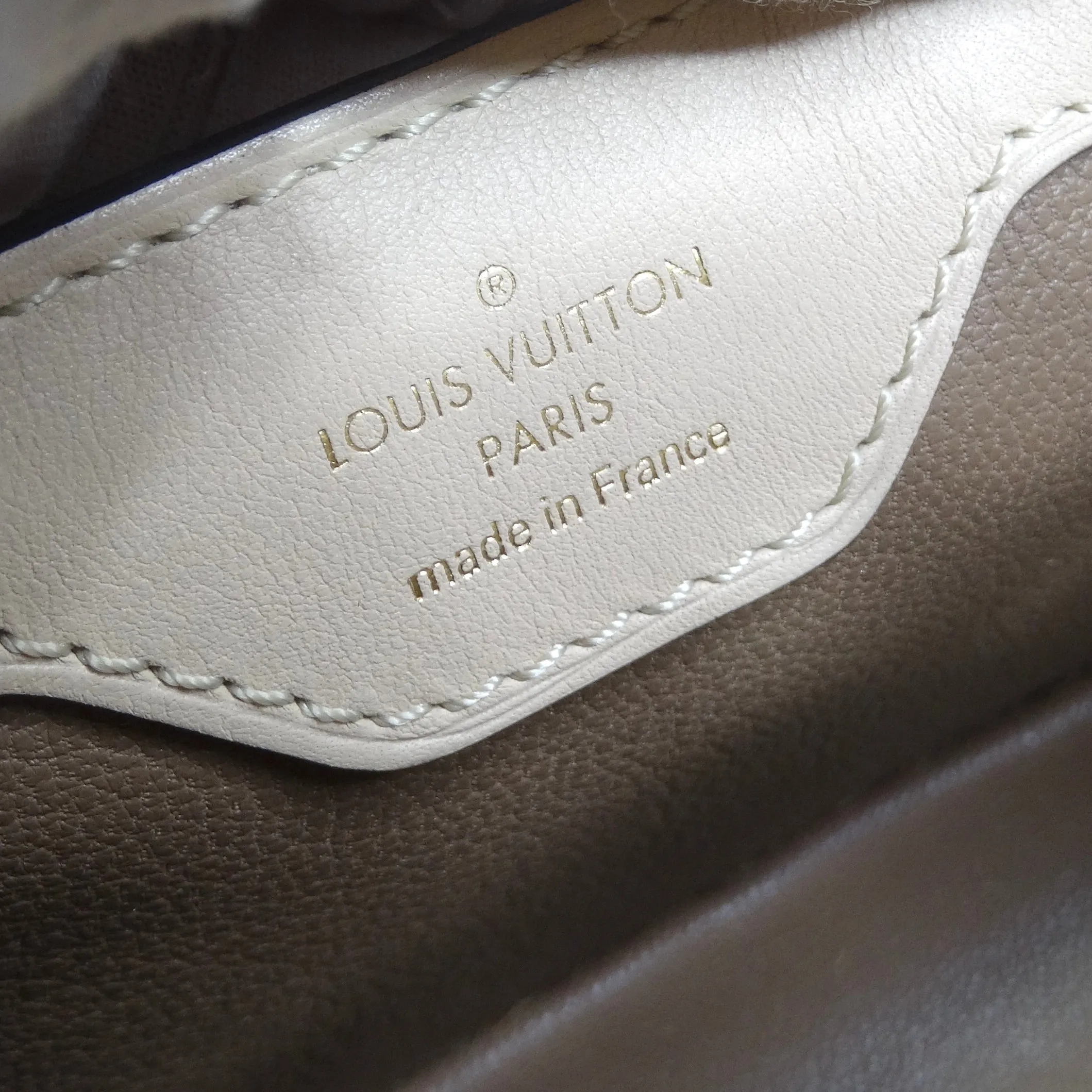 Louis Vuitton Capucines Astrakhan Fur Handbag