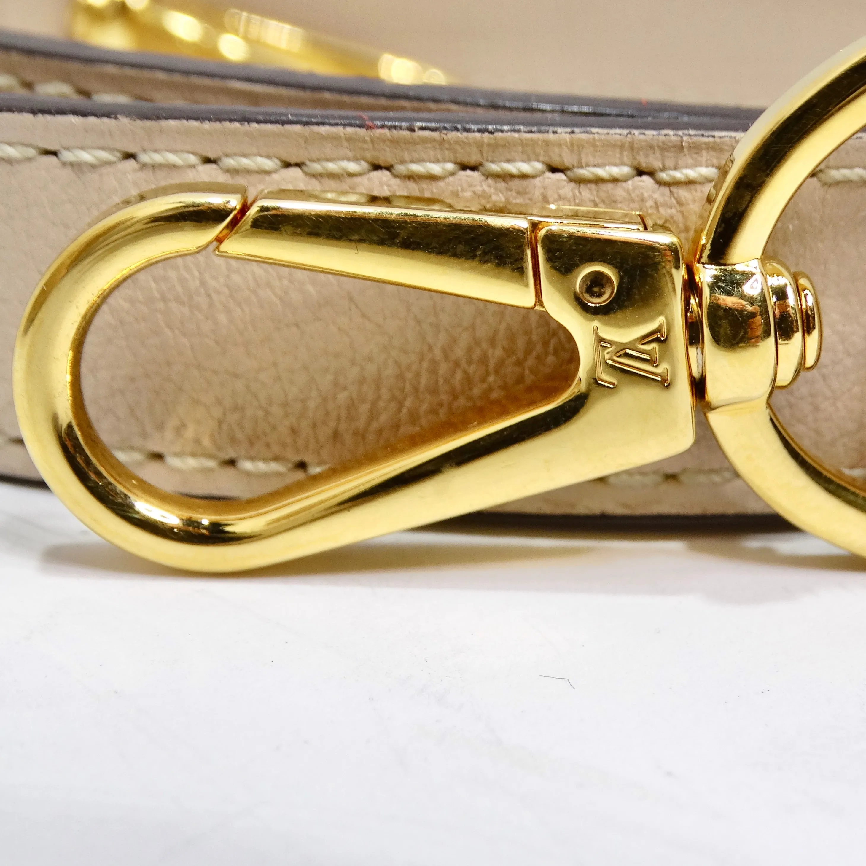 Louis Vuitton Capucines Astrakhan Fur Handbag