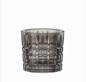 LS LUXURIOUS Votive Square Smoke