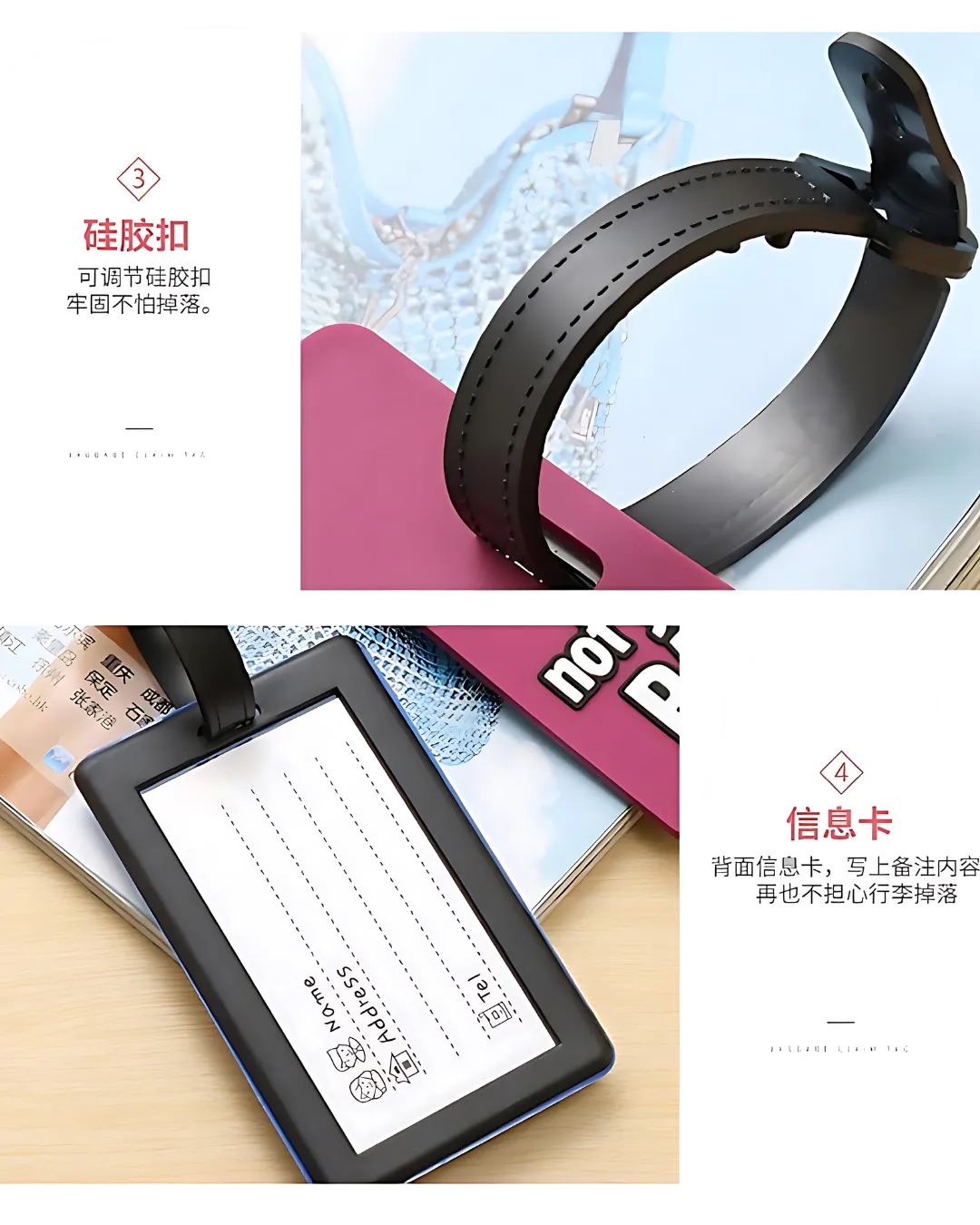 Luggage Hang Tags