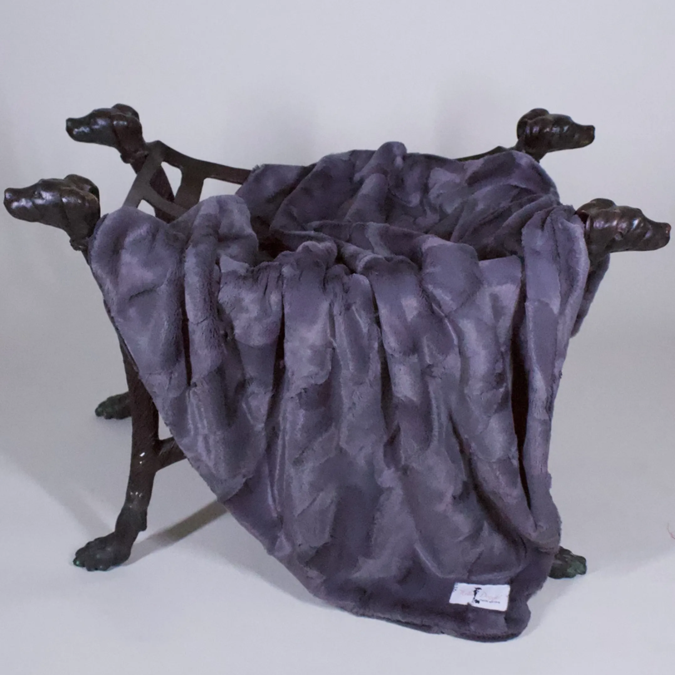 Luxe Dog Blanket - Taupe