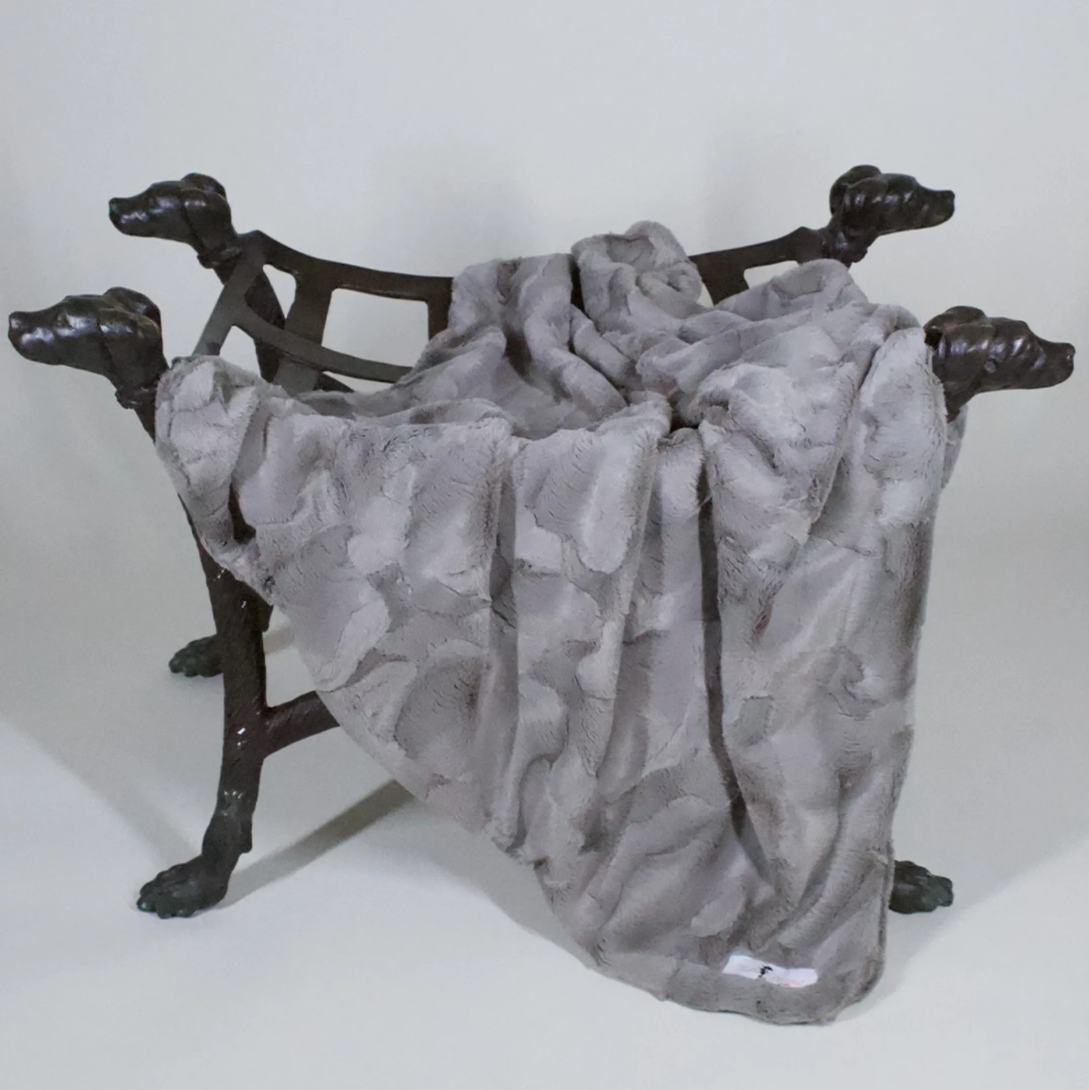 Luxe Dog Blanket - Taupe