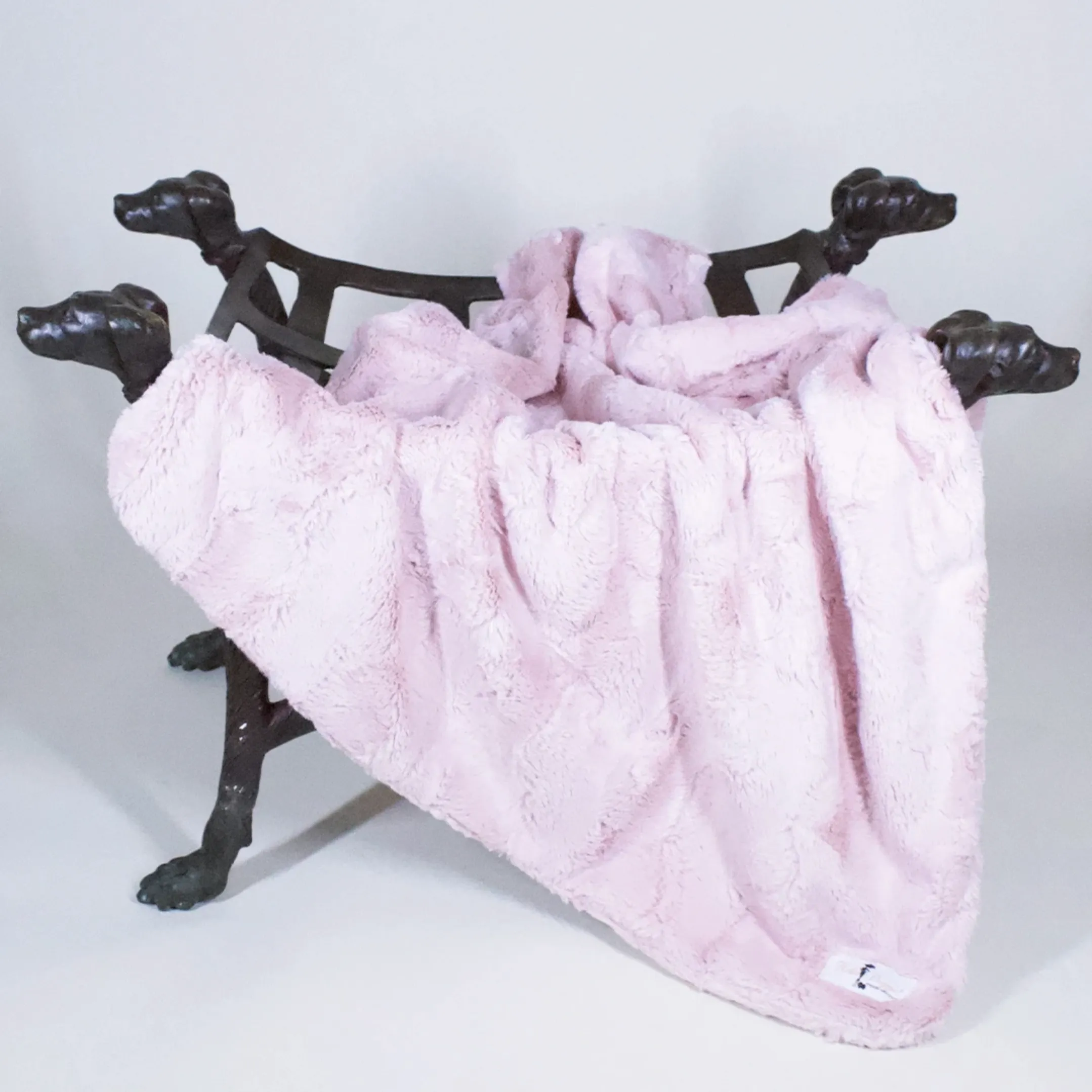 Luxe Dog Blanket - Taupe