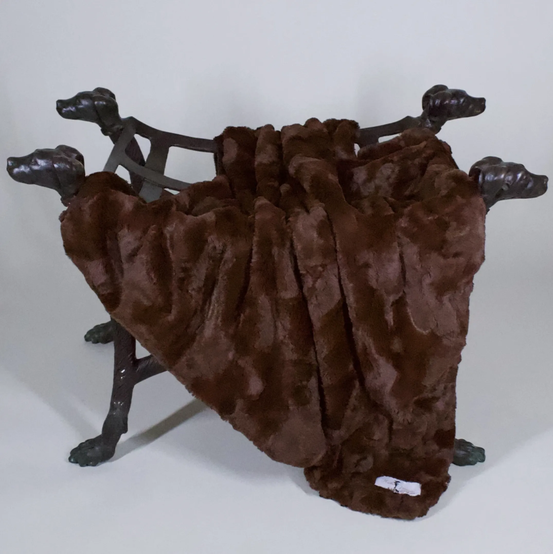 Luxe Dog Blanket - Taupe