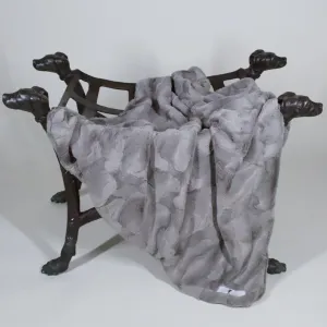 Luxe Dog Blanket - Taupe