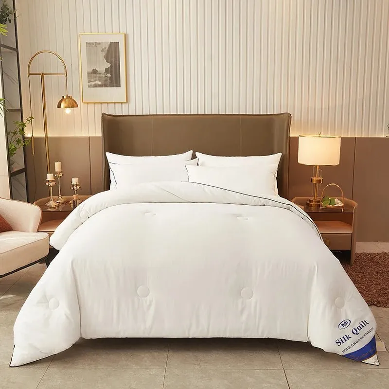Luxurious 100% Mulberry Silk Thickened Winter Quilt - 5kg
