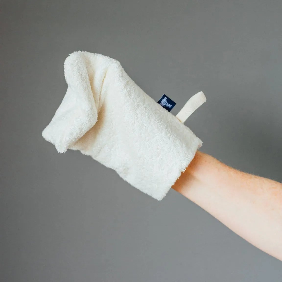 Luxurious Bamboo Shower Mitt