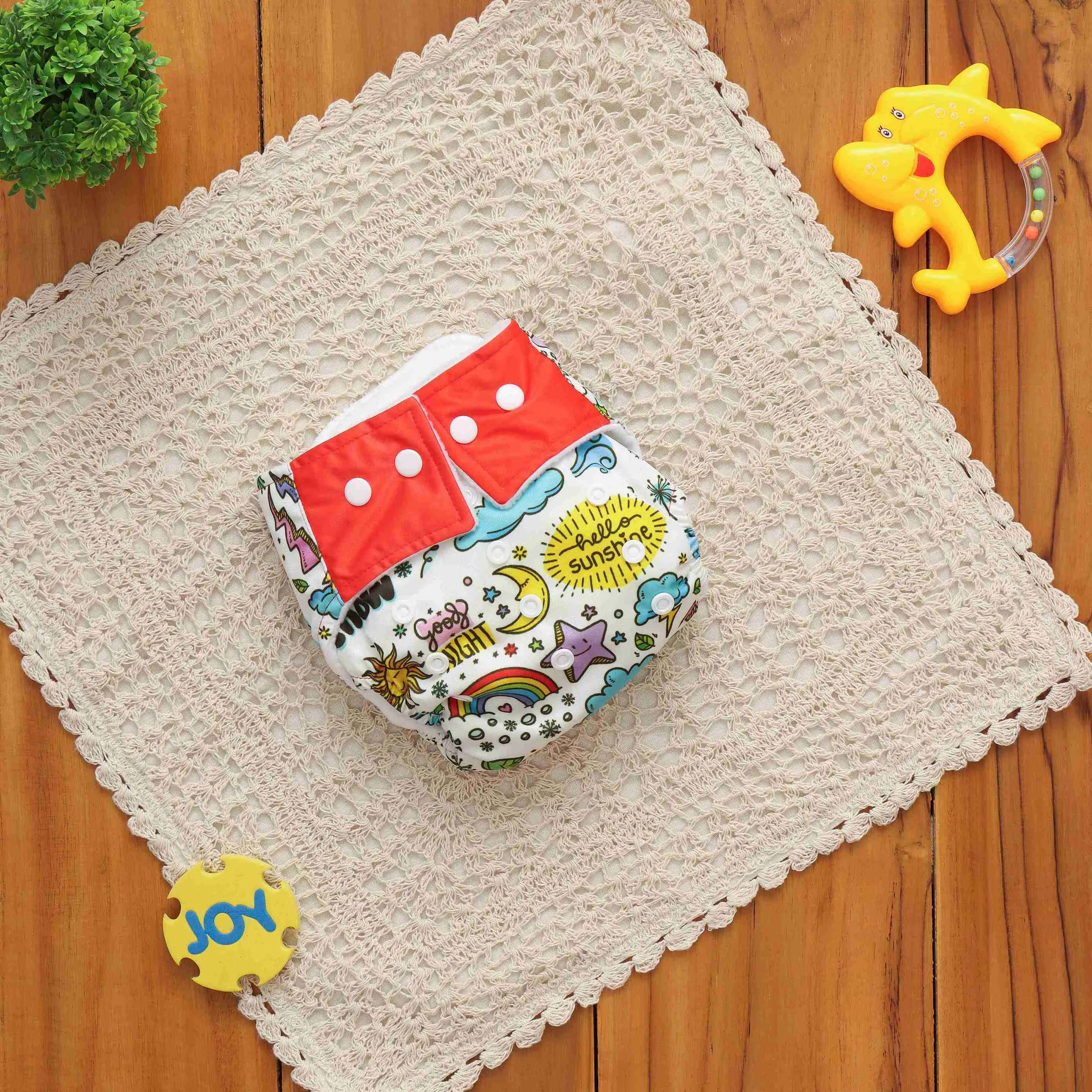 Luxurious Cloth Diapers for Newborns - Eco-Friendly Elegance