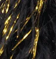 Luxurious Dark purple 12 Ply Ostrich Feather Boa