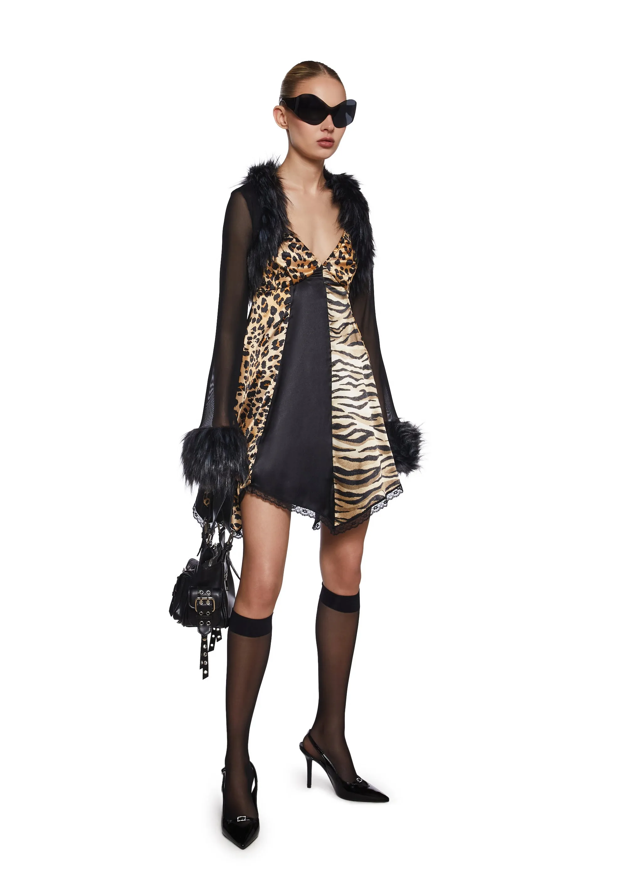 Luxurious Nights Mini Dress