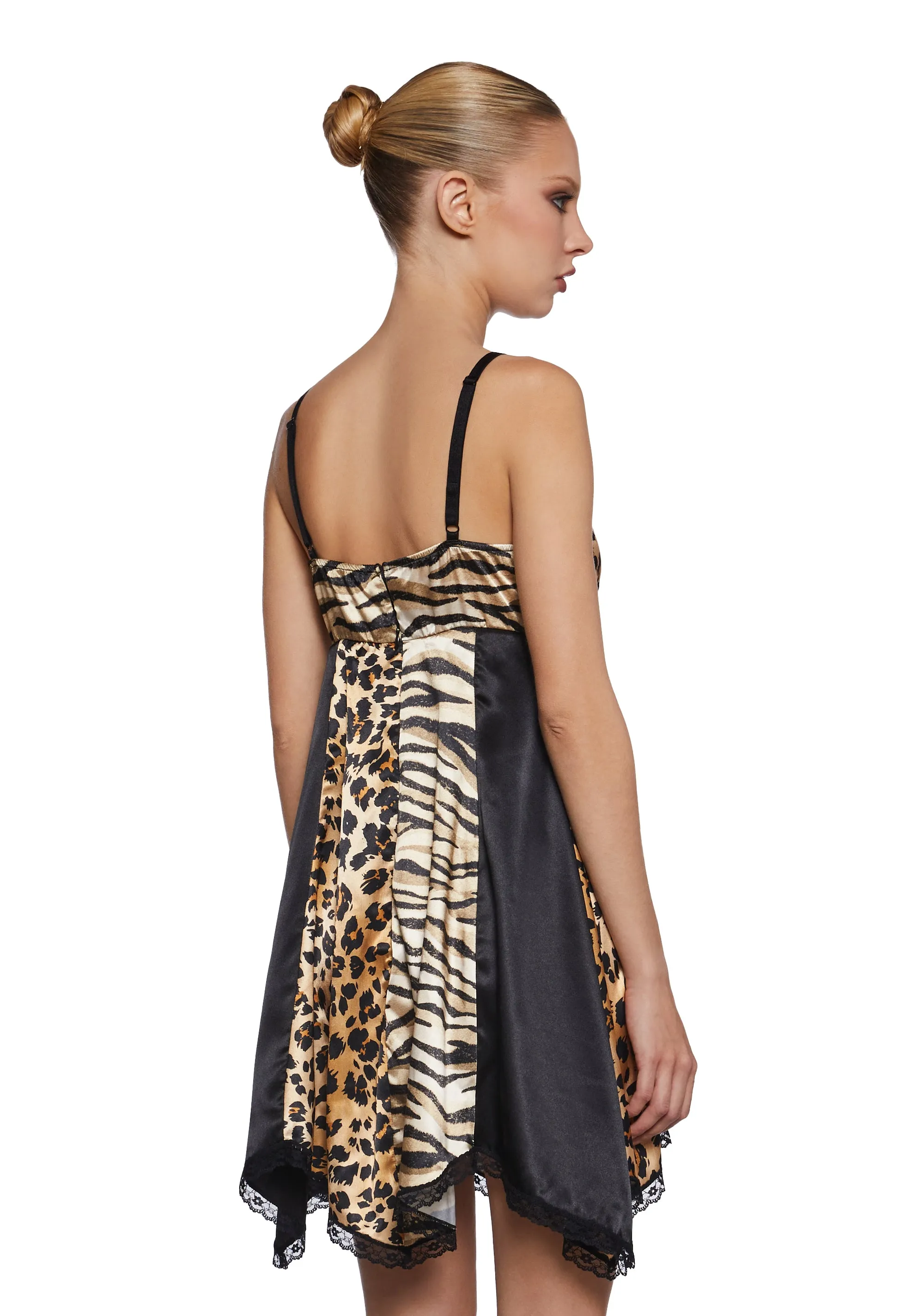 Luxurious Nights Mini Dress