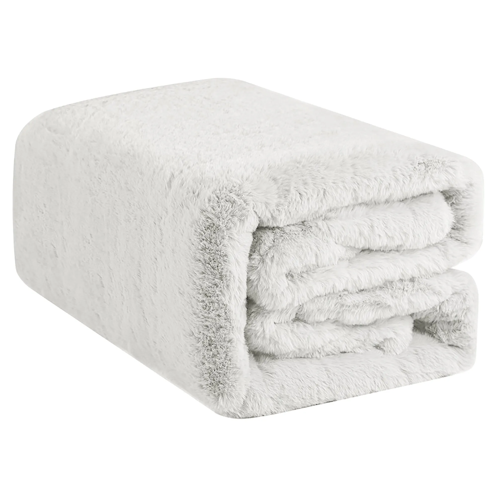 Luxurious Soft Faux Fur Throw (2 Pack)