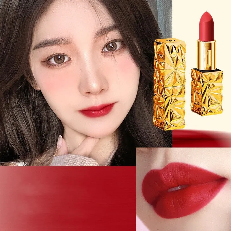 Luxurious Velvet Soft Water Resistant Lipstick