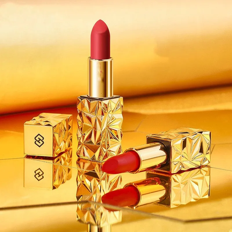 Luxurious Velvet Soft Water Resistant Lipstick